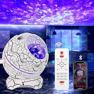 Dinosaur Egg LED Star Projector - جهاز عرض نجمة LED على شكل بيضة ديناصور