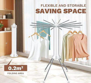 Portable Clothes Drying Rack - رف تجفيف الملابس المحمول