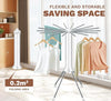Portable Clothes Drying Rack - رف تجفيف الملابس المحمول