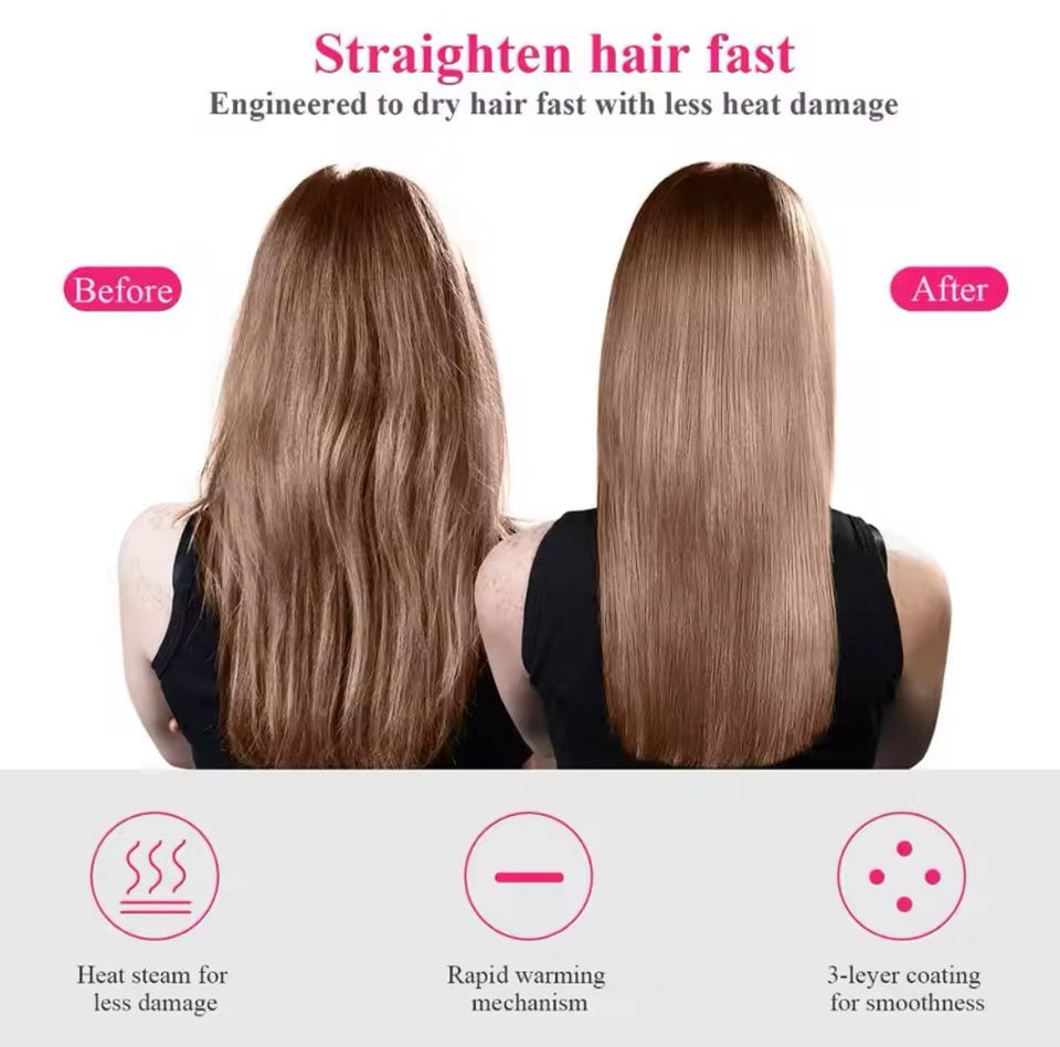 Hot Hair Brush – فرشاة الشعر الساخنة