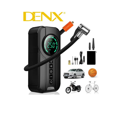 4 in 1 Portable Car Jump Starter – جهاز تشغيل سيارة محمول 4 في 1