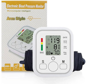 Electronic Blood Pressure Monitor - جهاز مراقبة ضغط الدم الإلكتروني