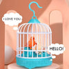 Singing Bird's Cage (Battery Operated) – قفص الطائر المغني (يعمل بالبطارية)