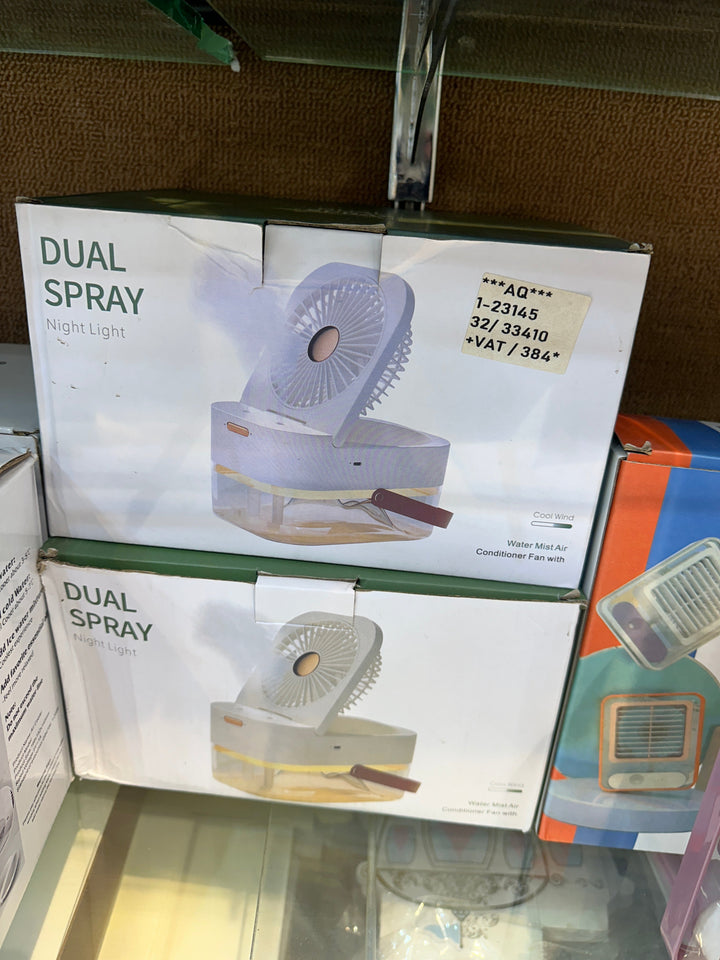 Dual Spray Cooling Fan
