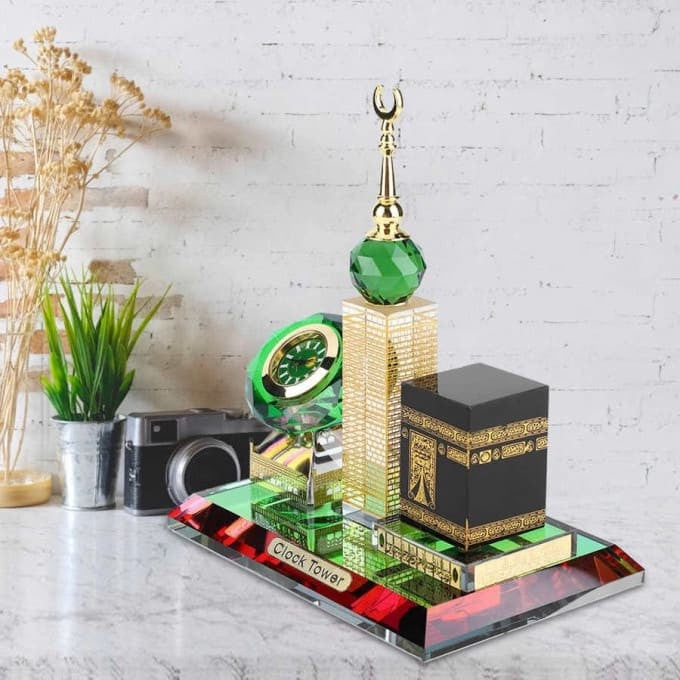 Crystal Set Makkah Version – طقم كريستال إصدار مكة