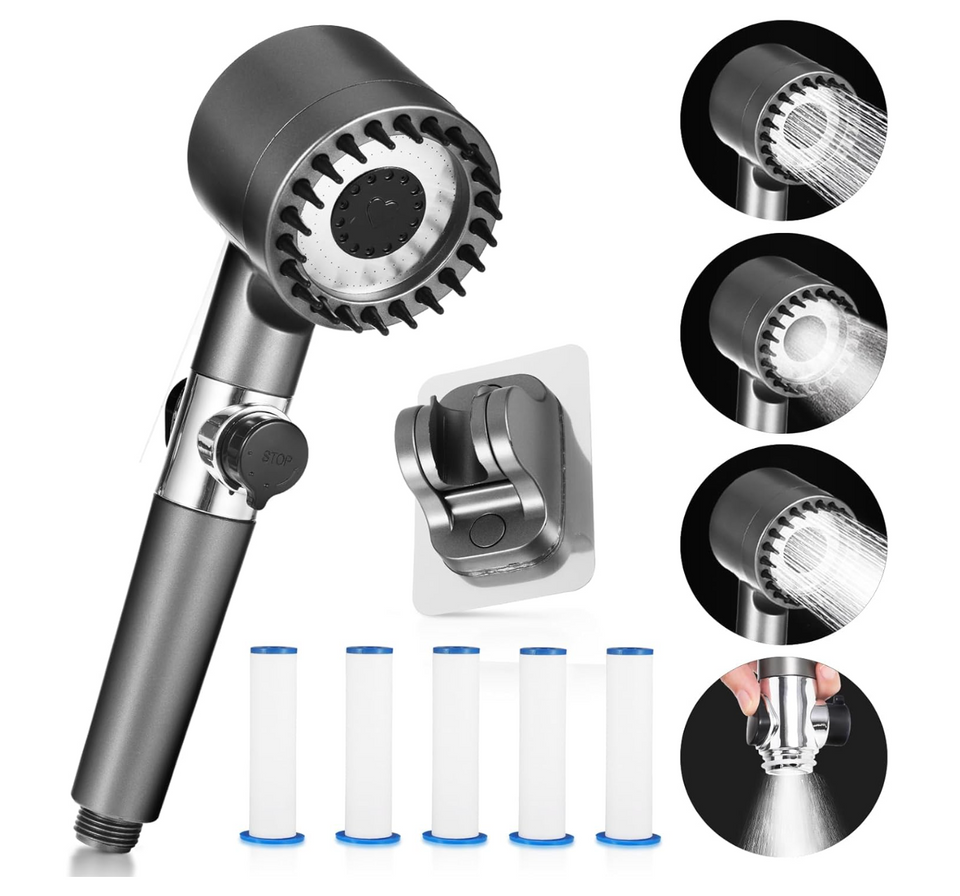 Ya Blash™  High-Pressure Handheld Shower Head Buy 1 get 1 free