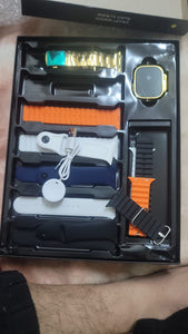 7 in 1 Gold Ultra Watch – ساعة جولد ألترا 7 في 1