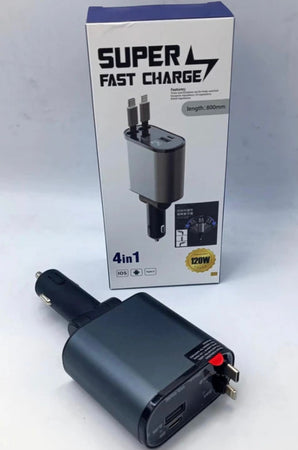Retractable Charger – شاحن قابل للسحب