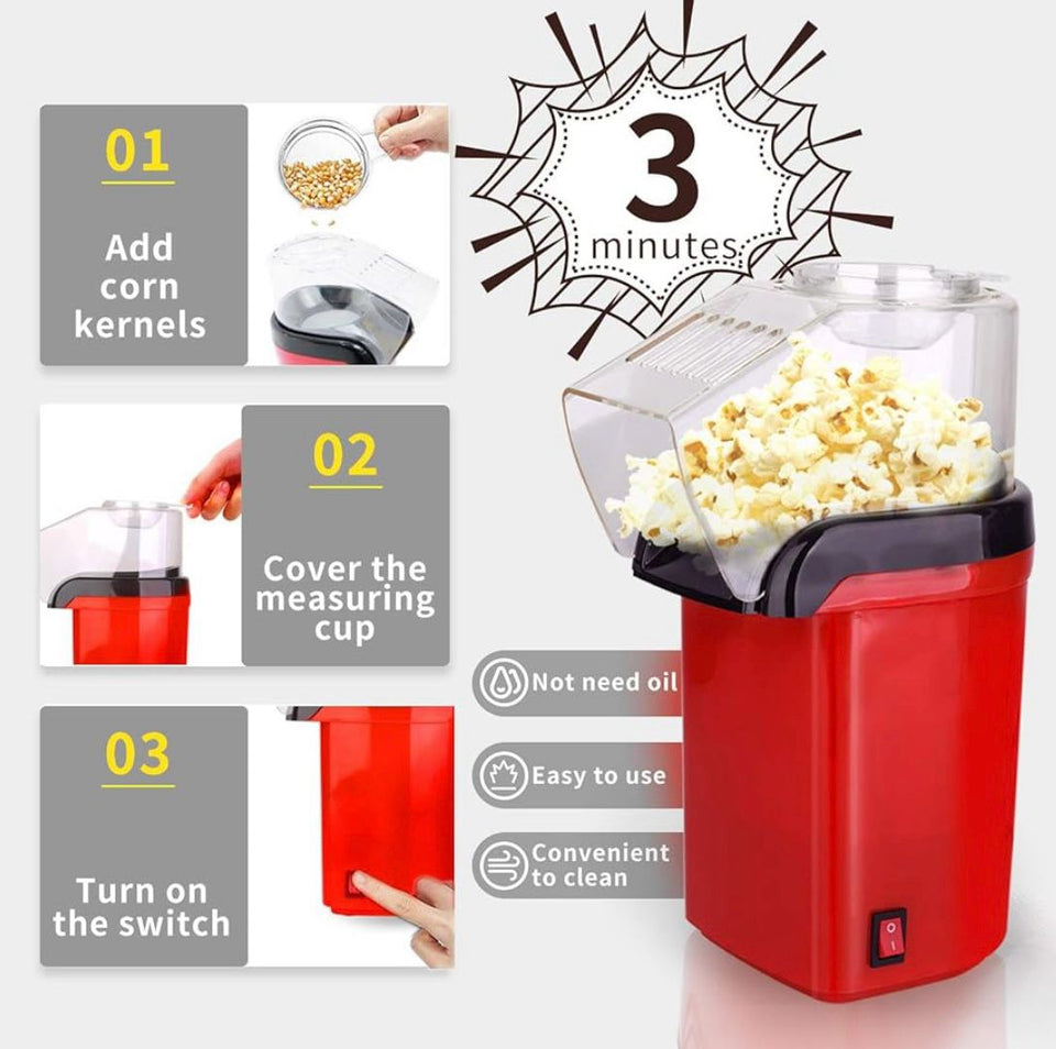Popcorn Making Machine – ماكينة صنع الفشار
