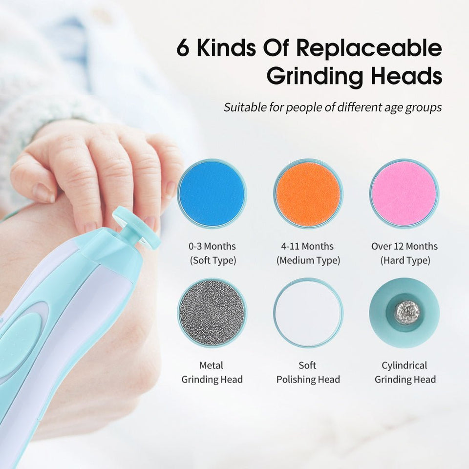Baby Nail Trimmer – مقص أظافر للأطفال