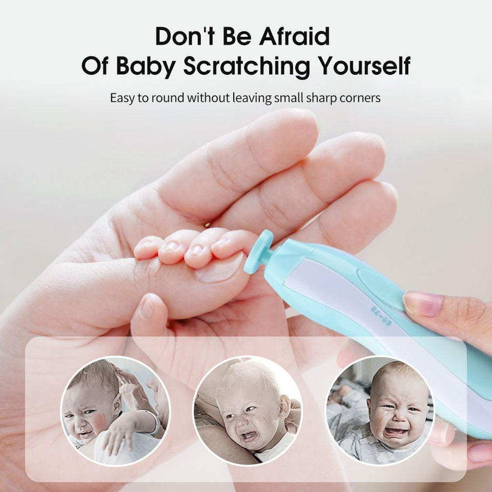 Baby Nail Trimmer – مقص أظافر للأطفال