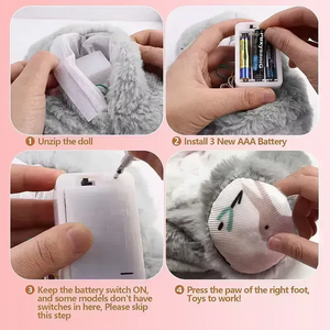 Stitch Breathing Bear  -  دب تنفسي مخيط