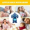 Stitch Breathing Bear  -  دب تنفسي مخيط