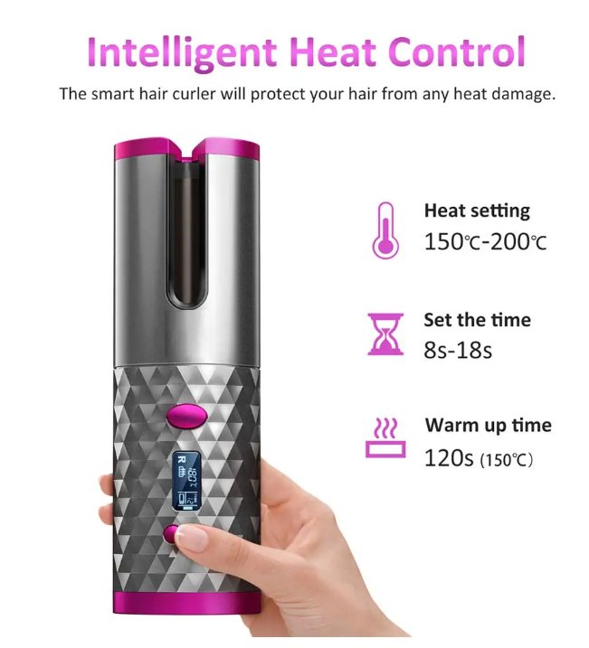 Hair Curler – جهاز تجعيد الشعر