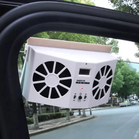 Car Solar Fan