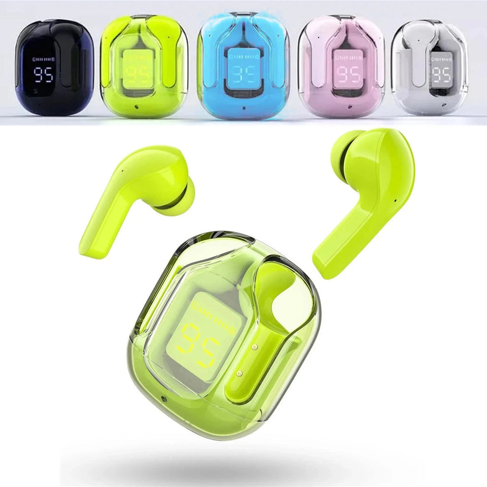 T6 Crystal Wireless Earphones – سماعات كريستال لاسلكية T6
