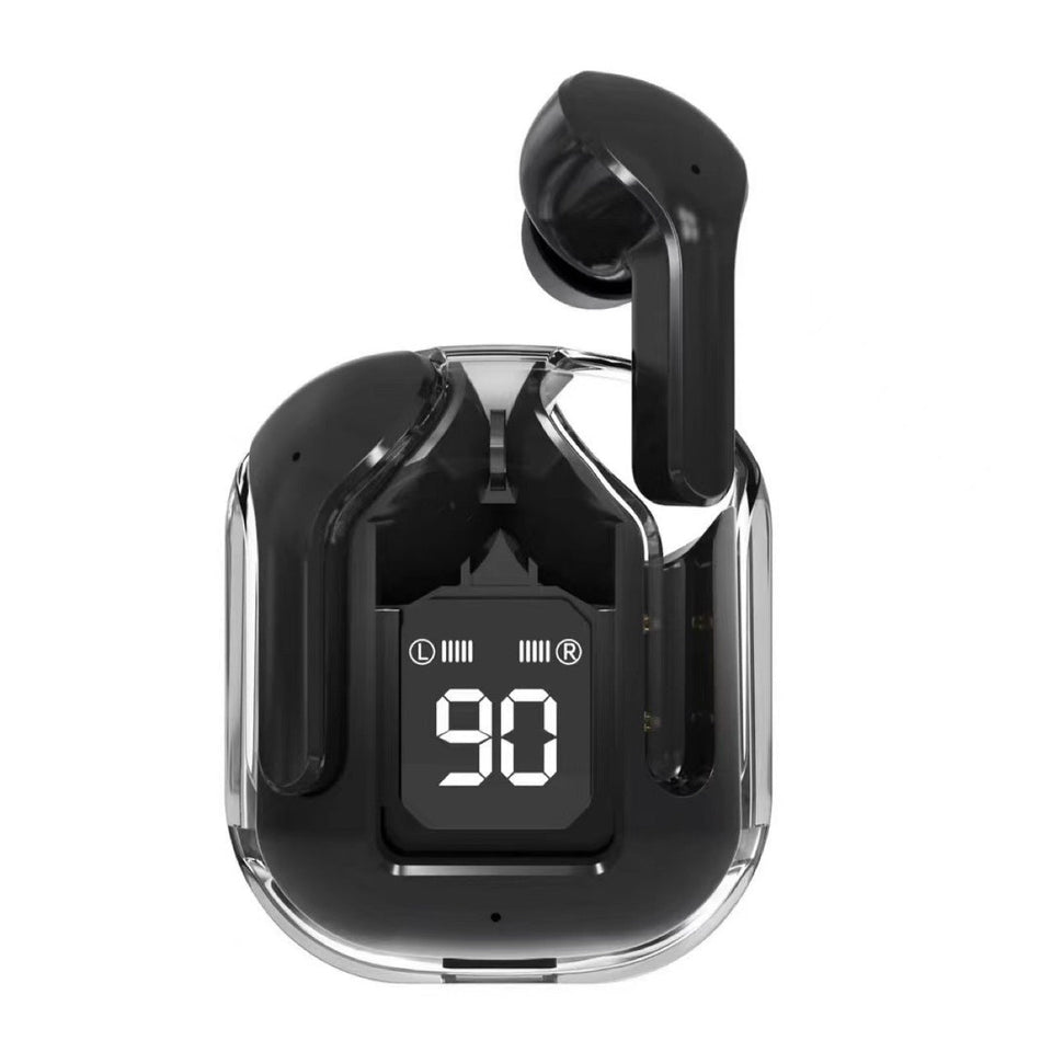 T6 Crystal Wireless Earphones – سماعات كريستال لاسلكية T6