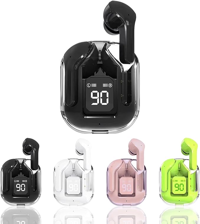 T6 Crystal Wireless Earphones – سماعات كريستال لاسلكية T6