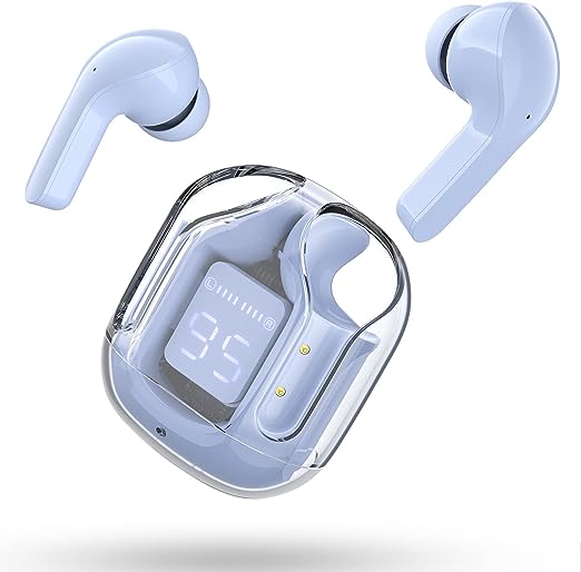 T6 Crystal Wireless Earphones – سماعات كريستال لاسلكية T6