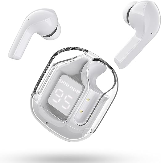 T6 Crystal Wireless Earphones – سماعات كريستال لاسلكية T6