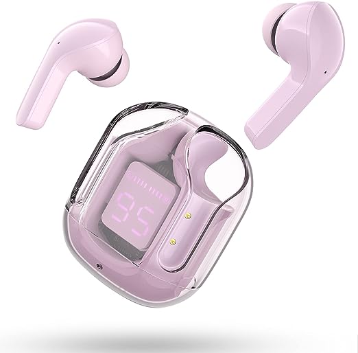 T6 Crystal Wireless Earphones – سماعات كريستال لاسلكية T6