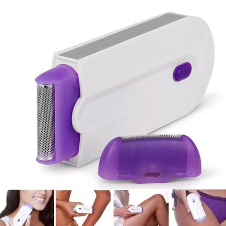Purple Epilator – آلة إزالة الشعر البنفسجية