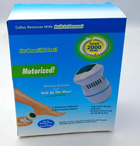Electric Callus Remover – مزيل الجلد الميت الكهربائي