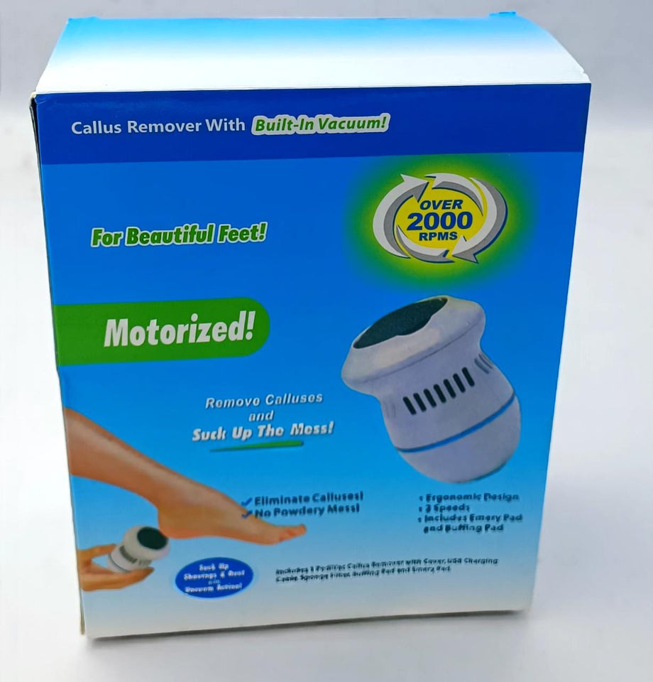 Electric Callus Remover – مزيل الجلد الميت الكهربائي