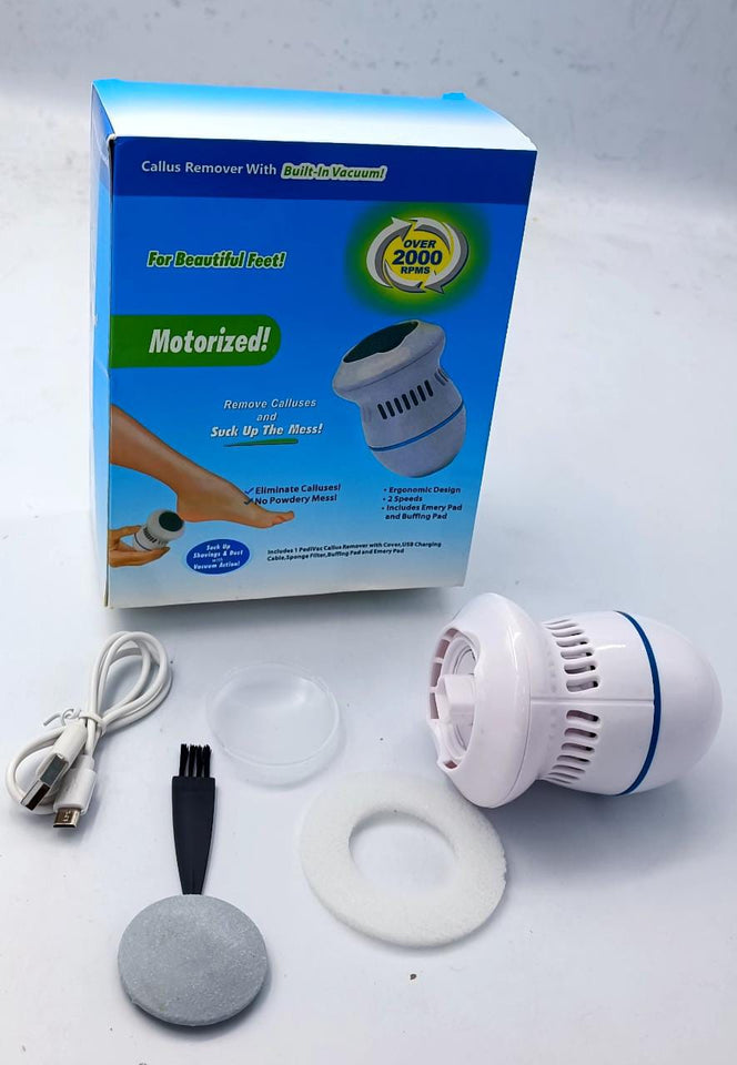 Electric Callus Remover – مزيل الجلد الميت الكهربائي