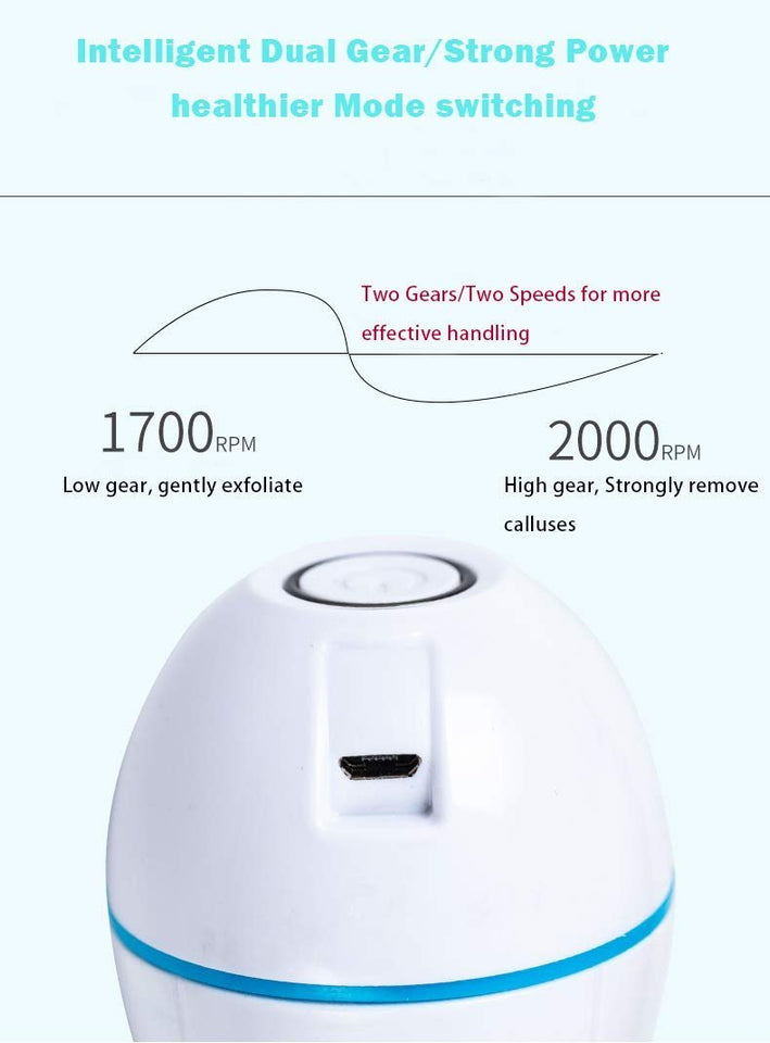 Electric Callus Remover – مزيل الجلد الميت الكهربائي