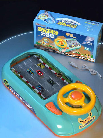 Green Racing Car - Wee Drive – سيارة سباق خضراء - وي درايف