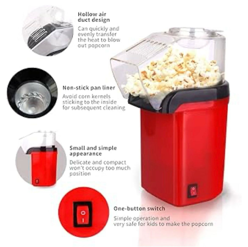 Popcorn Making Machine – ماكينة صنع الفشار