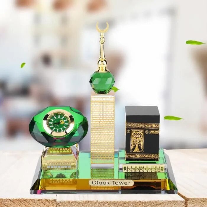 Crystal Set Makkah Version – طقم كريستال إصدار مكة