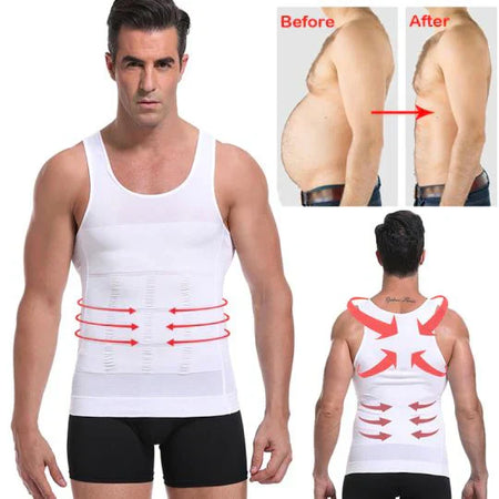 Body Shaper (XL) Black – مشد الجسم (XL) أسود