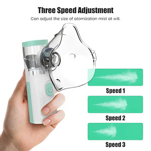 Portable Nebulizer – جهاز استنشاق محمول