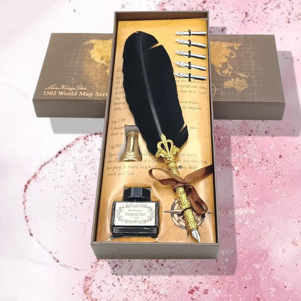 Ink Pen Model 3  -  قلم حبر موديل ٣