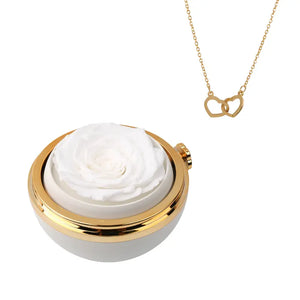 Circle Ring/Rose Box -  خاتم دائري / علبة ورد