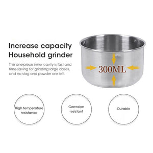 Ya Blash™ Stainless Steel Electric Grinder BUY 1 GET 1 FREE