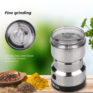 Ya Blash™ Stainless Steel Electric Grinder BUY 1 GET 1 FREE
