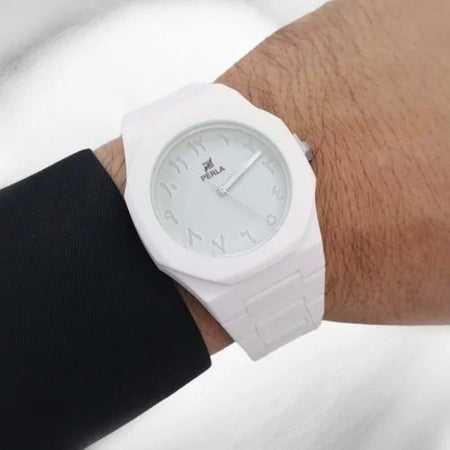 White Aura Watch - ساعة الهالة البيضاء