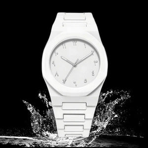 White Aura Watch - ساعة الهالة البيضاء